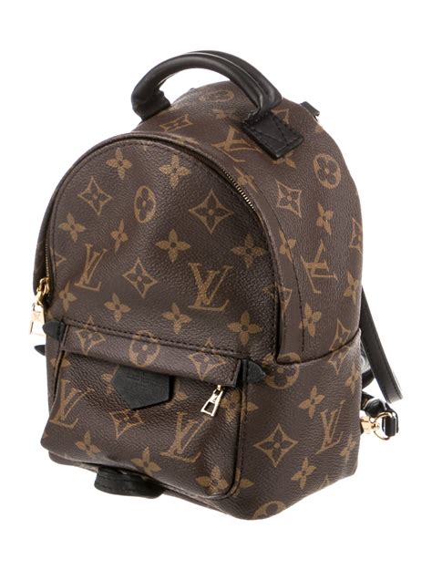 louis vuitton palm springs backpack mini sale